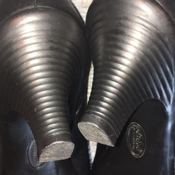 Softshoes Medicus Block Heel Pumps Sz 9.5 M - Picture 6 of 8